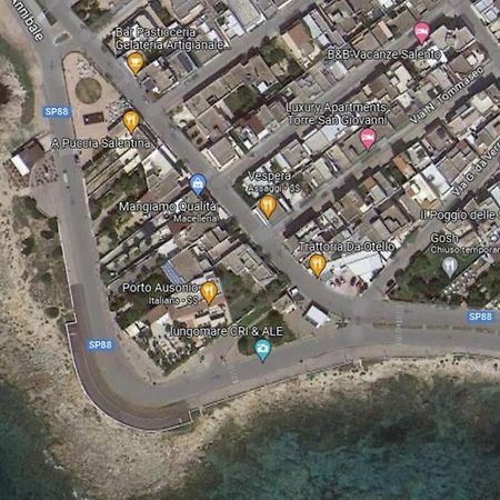 Vacanza A Due Passi Dal Mare Torre San Giovanni Exterior foto