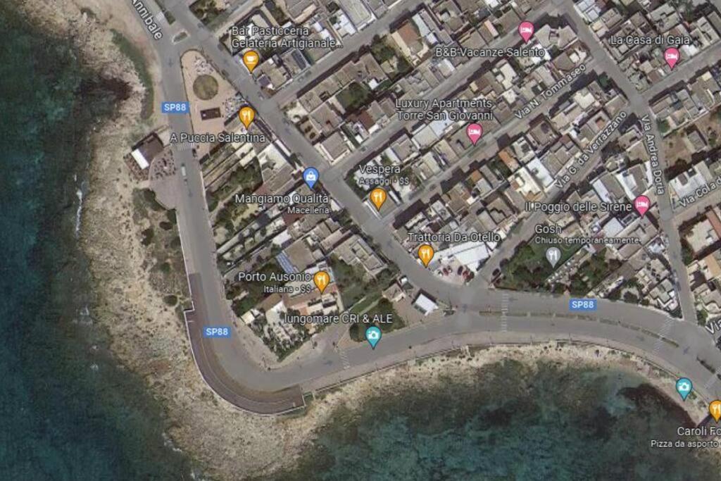 Vacanza A Due Passi Dal Mare Torre San Giovanni Exterior foto